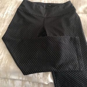 Lucy Polkadot Capri leggings